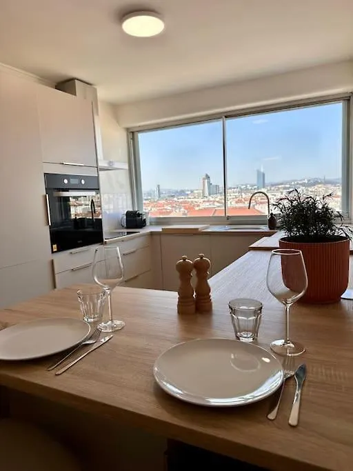 Le Panoramic Apartment Villeurbanne