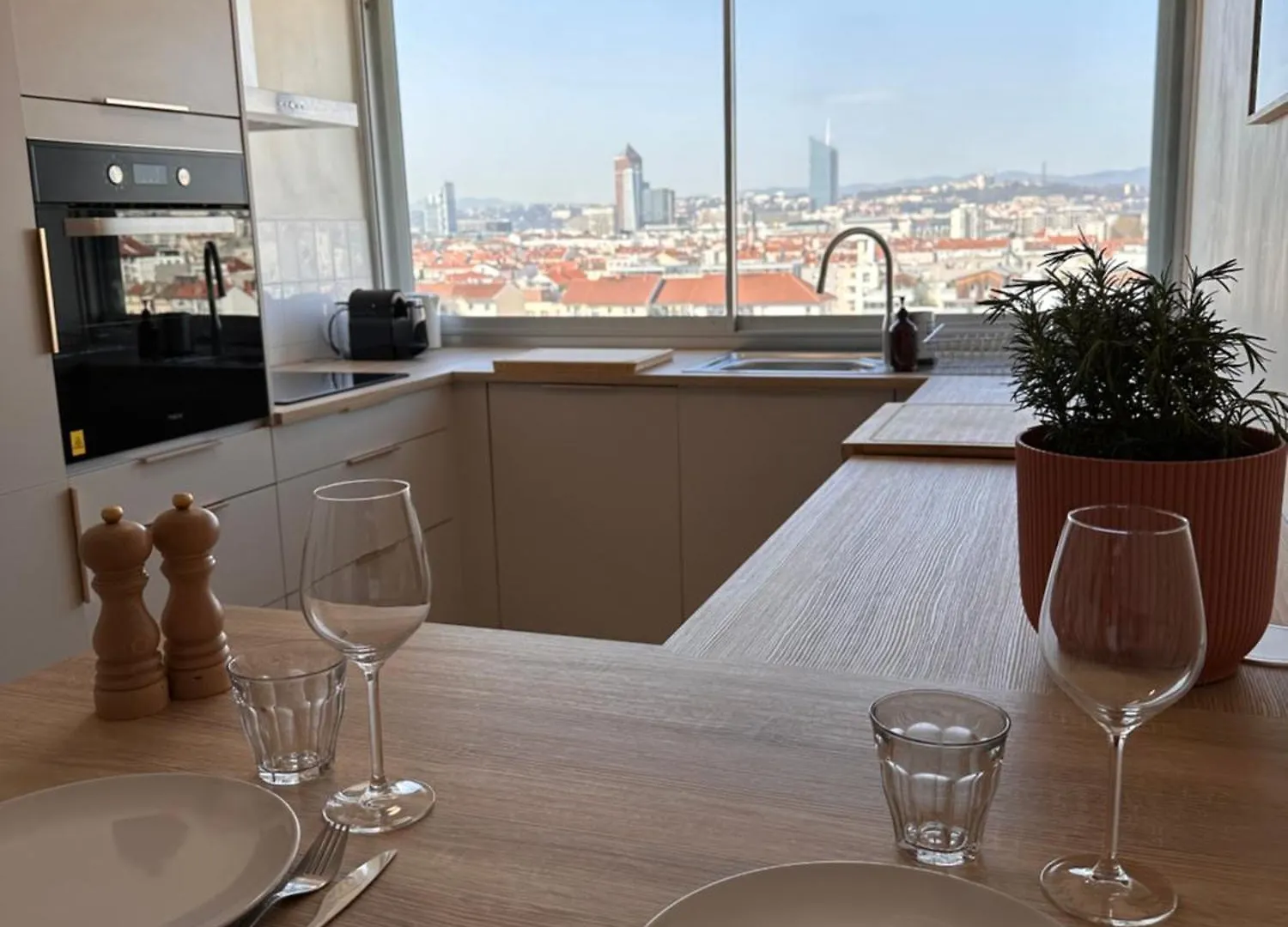 Le Panoramic Apartment Villeurbanne
