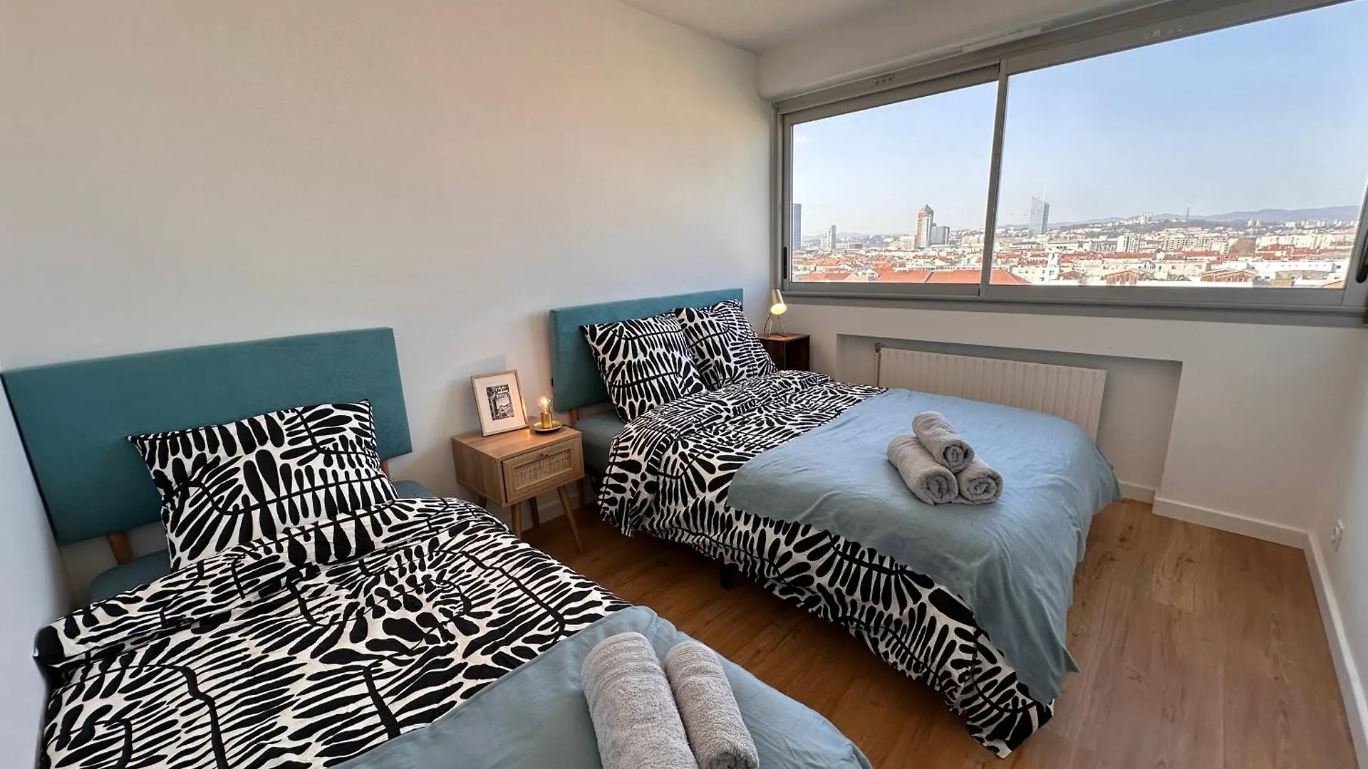 Le Panoramic Apartment Villeurbanne