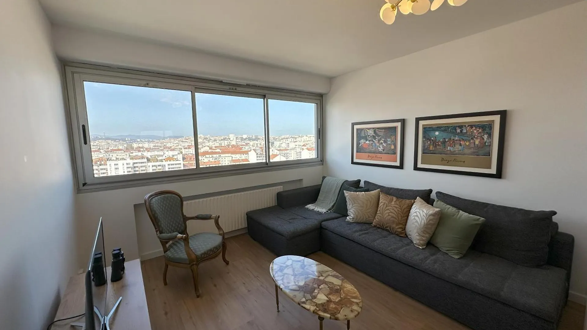 Le Panoramic Apartment Villeurbanne France