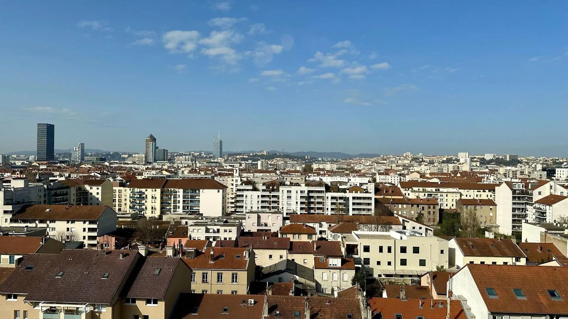 Le Panoramic Apartment Villeurbanne 0*,